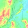 Lobatse topographic map, elevation, terrain