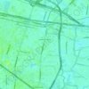 Khlong Tan Nuea Subdistrict topographic map, elevation, terrain