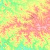 Shire Of Kojonup topographic map, elevation, terrain