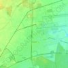 Otopeni topographic map, elevation, terrain