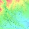 Bishops Lydeard topographic map, elevation, terrain