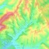 Çengeldere Mahallesi topographic map, elevation, terrain