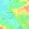 Baltonsborough topographic map, elevation, terrain