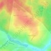 Крестовоздвиженское topographic map, elevation, terrain