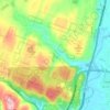 Town of Kingston topographic map, elevation, terrain