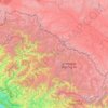 Karnali topographic map, elevation, terrain