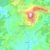 Bordj Bounaama topographic map, elevation, terrain