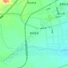 Luyang Subdistrict topographic map, elevation, terrain