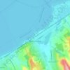 Balatonföldvár topographic map, elevation, terrain