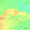 La Pica topographic map, elevation, terrain