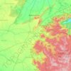 Jashipur topographic map, elevation, terrain