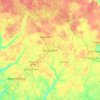 Ibesikpo Asutan topographic map, elevation, terrain