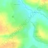 Варжеляй topographic map, elevation, terrain