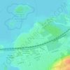 Terrasse-Vaudreuil topographic map, elevation, terrain