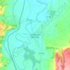 Castelnuovo Bormida topographic map, elevation, terrain