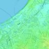 Pulanglupa Uno topographic map, elevation, terrain