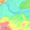 Бетькинское сельское поселение topographic map, elevation, terrain