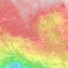 Kastav topographic map, elevation, terrain
