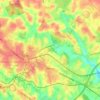 Wellford topographic map, elevation, terrain