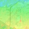 Forstenried topographic map, elevation, terrain