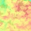 La Chapelle-sous-Orbais topographic map, elevation, terrain