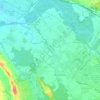 Os-Marsillon topographic map, elevation, terrain