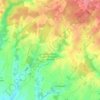 Saint-Martin-Lars-en-Sainte-Hermine topographic map, elevation, terrain