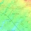 Fiume Veneto topographic map, elevation, terrain