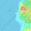 Hindang topographic map, elevation, terrain