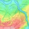 Abbots Leigh topographic map, elevation, terrain