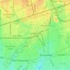 Village of Garden City topographic map, elevation, terrain