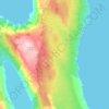 Orlec topographic map, elevation, terrain