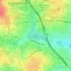 Hebbagodi topographic map, elevation, terrain