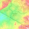 Masai Mara National Reserve topographic map, elevation, terrain