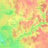 Sastamala topographic map, elevation, terrain