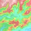 Kangaroo Valley topographic map, elevation, terrain