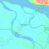 Макарова topographic map, elevation, terrain