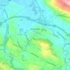 Romagnieu topographic map, elevation, terrain