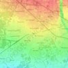 Busto Arsizio topographic map, elevation, terrain