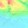 Октябрьский Городок topographic map, elevation, terrain