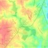 Williamston topographic map, elevation, terrain