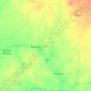 Gao topographic map, elevation, terrain