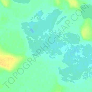 Лыкча topographic map, elevation, terrain