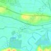 Barrow upon Trent topographic map, elevation, terrain