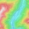 Malonno topographic map, elevation, terrain