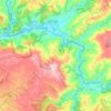 Ribas de Sil topographic map, elevation, terrain