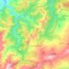 Boussif Ouled Askeur topographic map, elevation, terrain