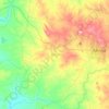 Bosso topographic map, elevation, terrain