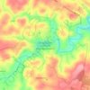 Broad Creek Memorial Scout Reservation topographic map, elevation, terrain