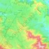 Zlatibor topographic map, elevation, terrain